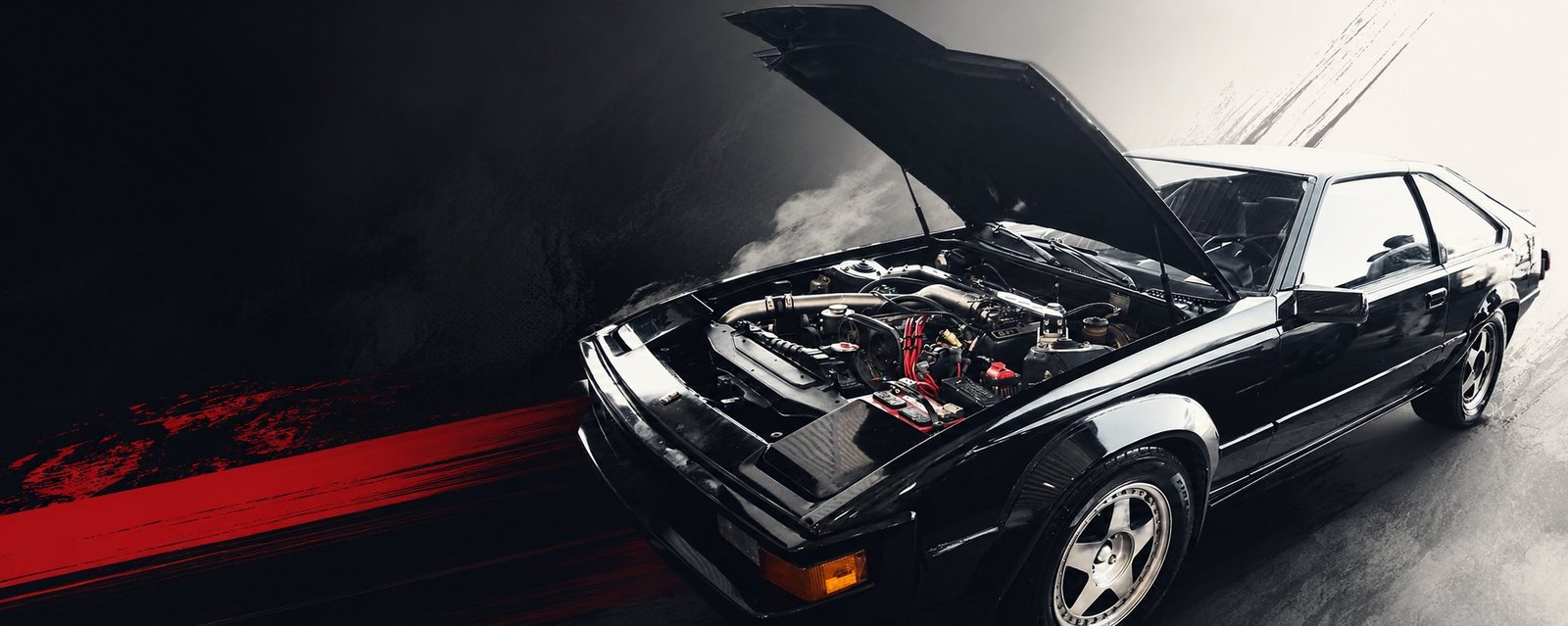 Toyota Celica Supra MKII — classic car restoration